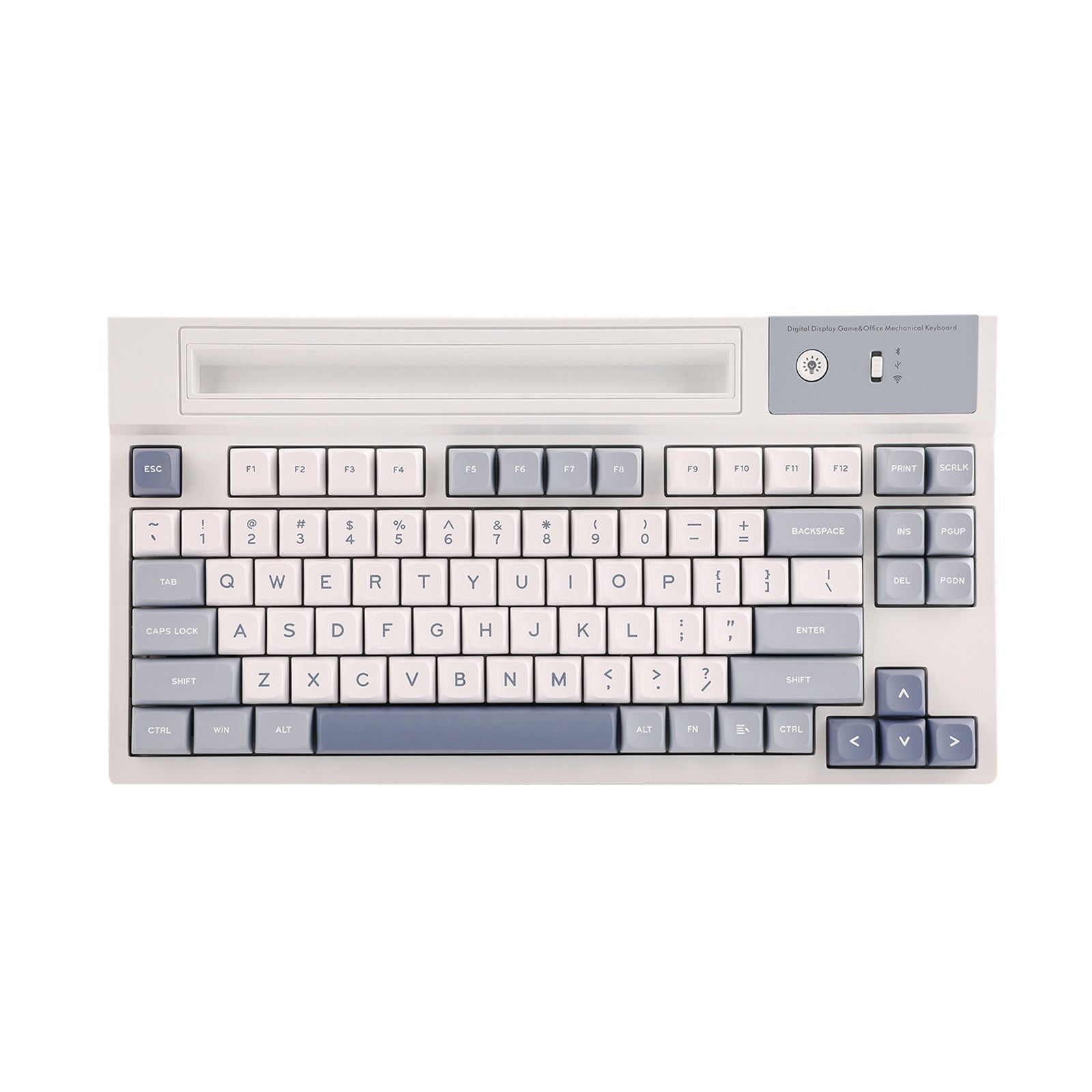 【新品未使用】ゲーミングキーボード EPOMAKER DynaTab 75X 白 Amazon.com: EPOMAKER DynaTab 75X Wireless Gaming Keyboard