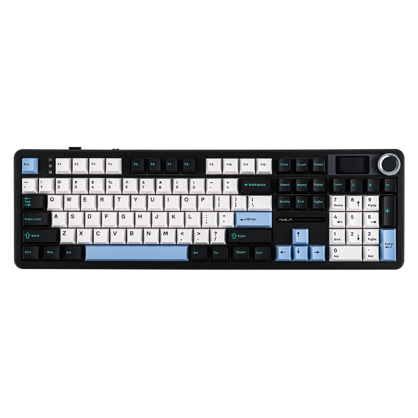 EPOMAKER AULA F108 メカニカルキーボード US配列 EPOMAKER X AULA F108 PRO