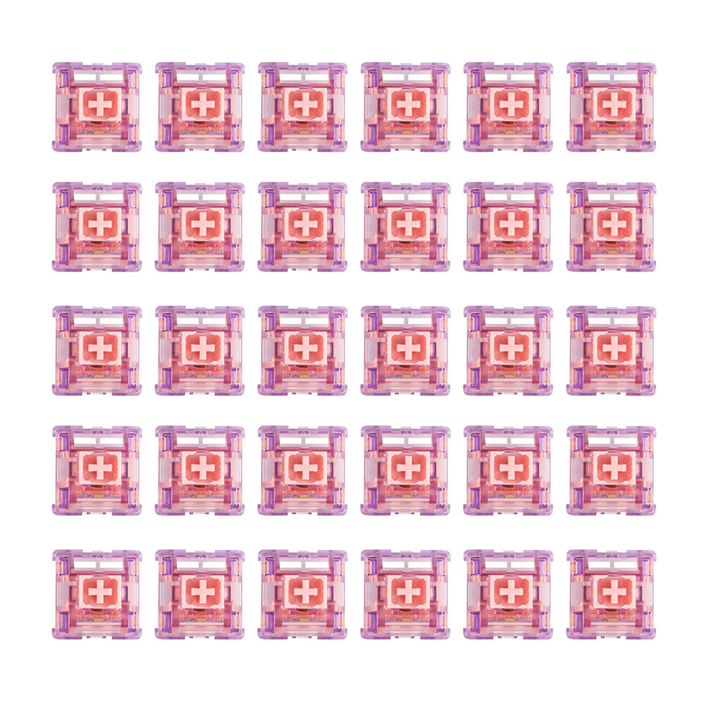 Epomaker Flamingo Switch Set