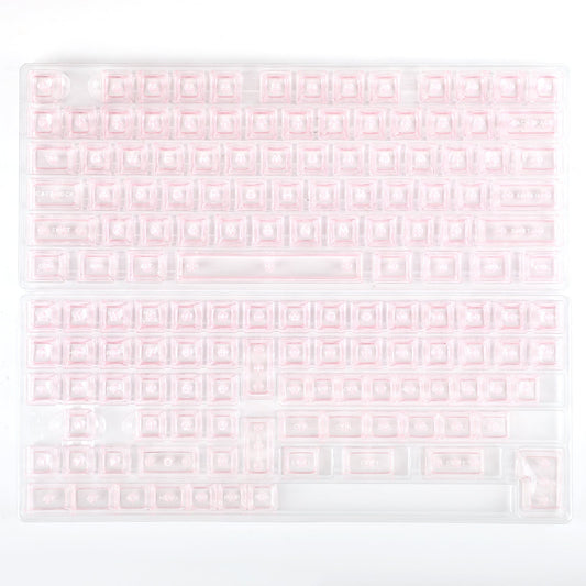 KiiBOOM Transparent PC Keycaps