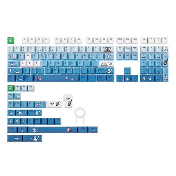 EPOMAKER × Human Fall Flat FALLEN Series Keycap Set