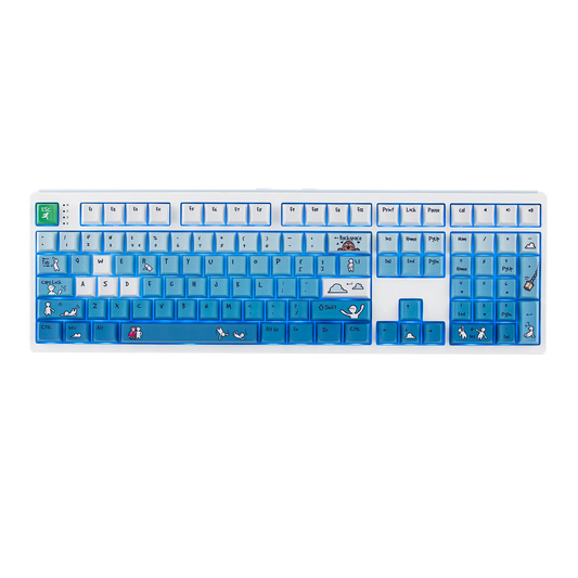 EPOMAKER × Human Fall Flat FALLEN Series Keycap Set
