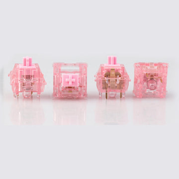 EPOMAKER Dawn Pink Switch Set