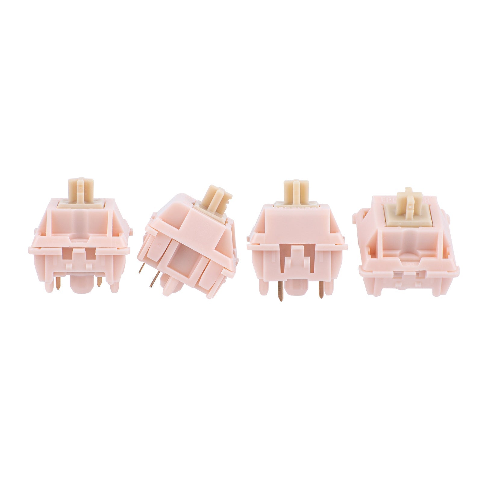 EPOMAKER Nude Rosa Silent Switch Set