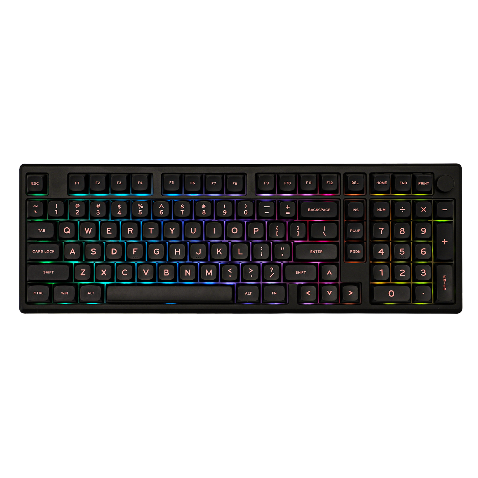 EPOMAKER　Galaxy100 QMK/VIA Teclado Sem Fios Para Jogos Epomaker Galaxy100 Qmk/via, Alum キーボード