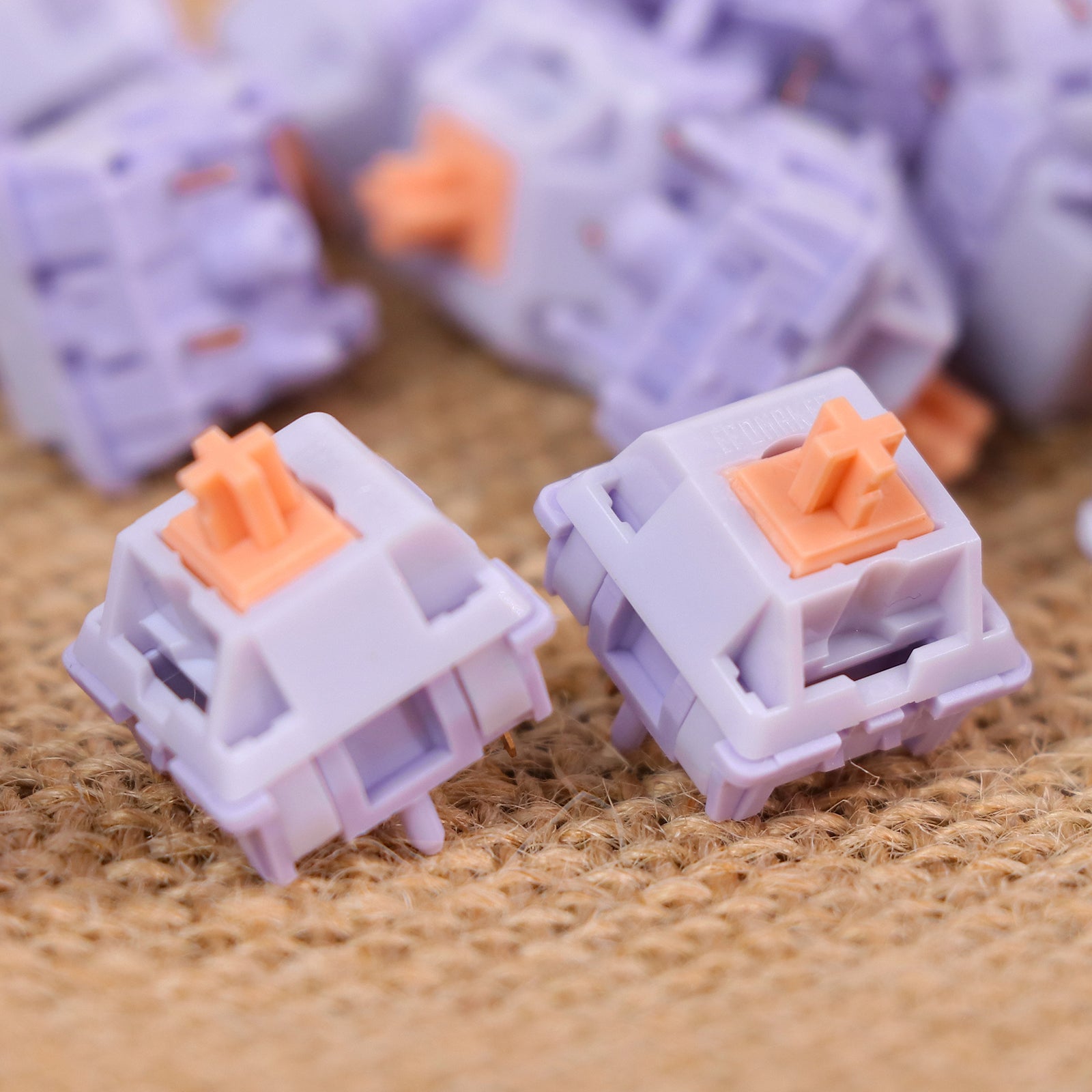 EPOMAKER Wisteria Switches Set