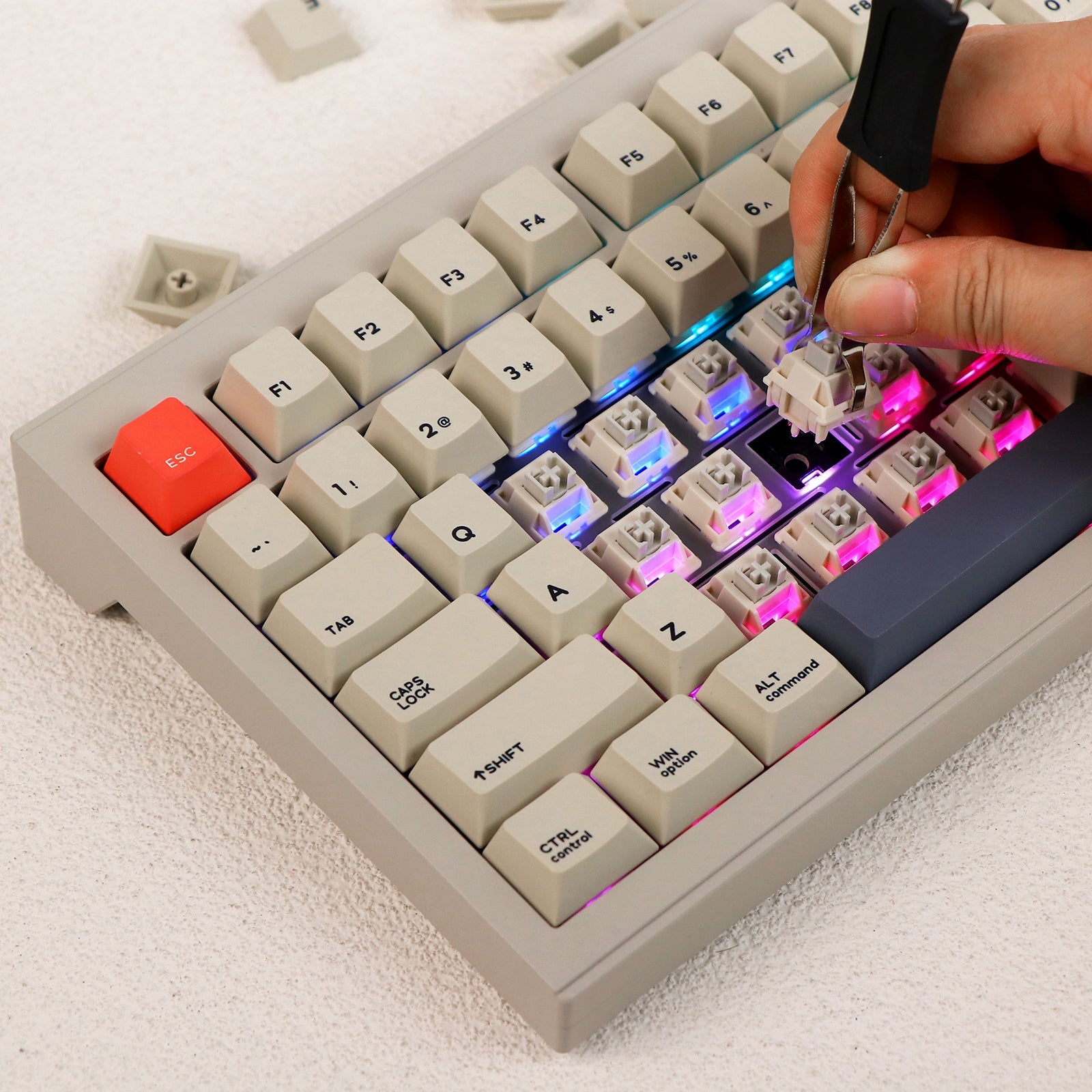 cidoo epomaker キーボード v87 V87 CIDOO キーボード