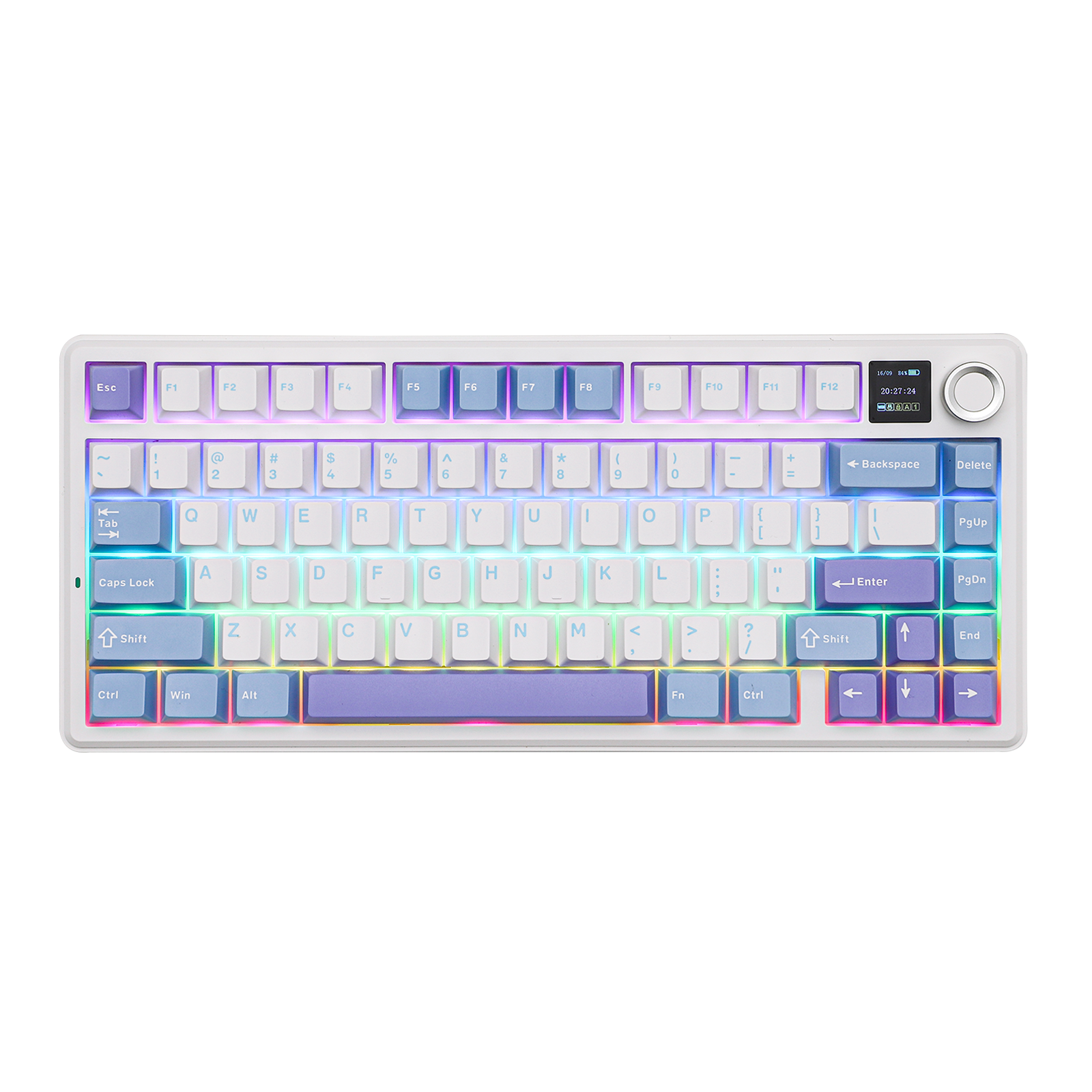 Epomaker x Aula F75MAX メカニカルキーボード Amazon | EPOMAKER x Aula F75 ゲーミングキーボード ガスケット