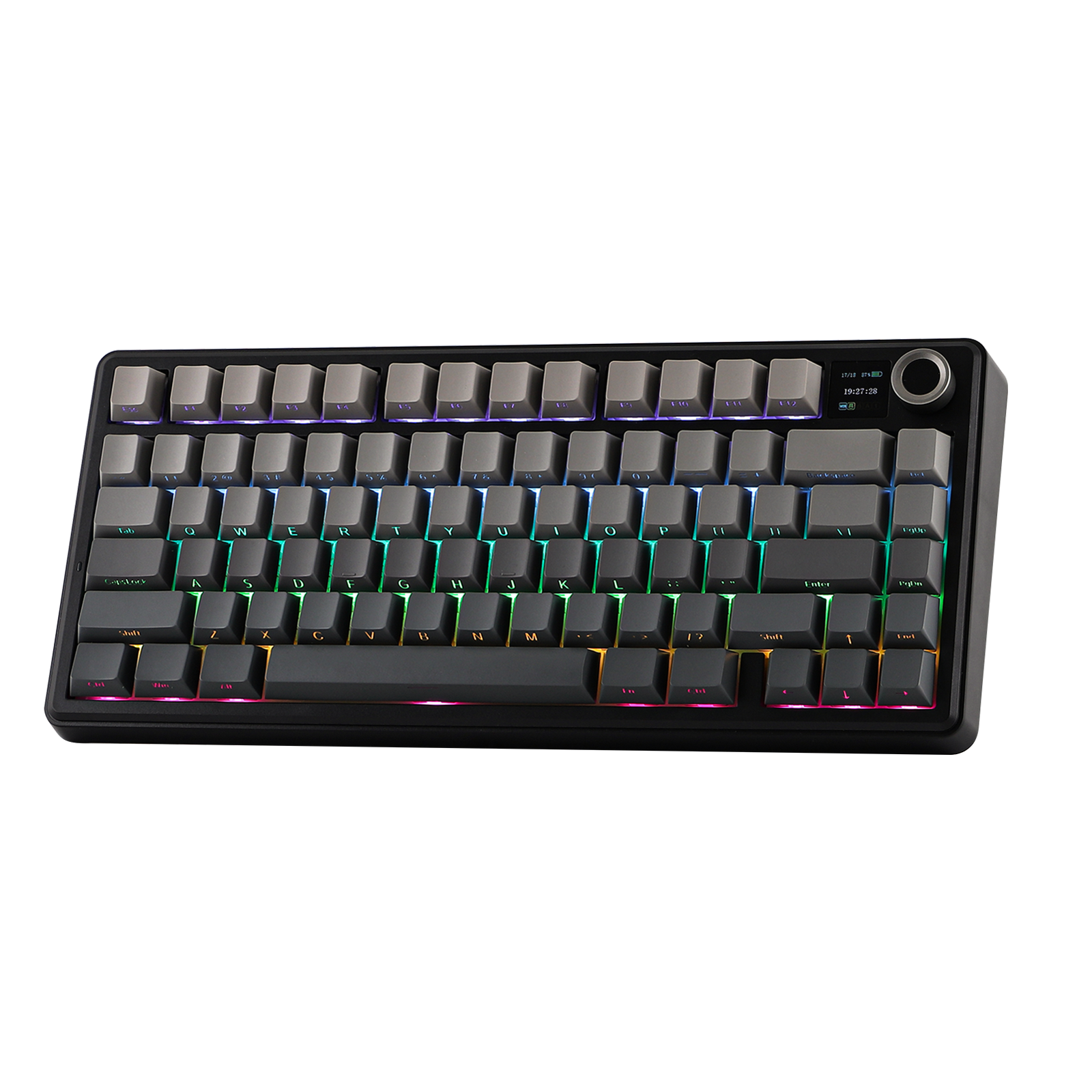 EPOMAKER X AULA F75 Max メカニカルキーボード Amazon | EPOMAKER x Aula F75 ゲーミングキーボード ガスケット