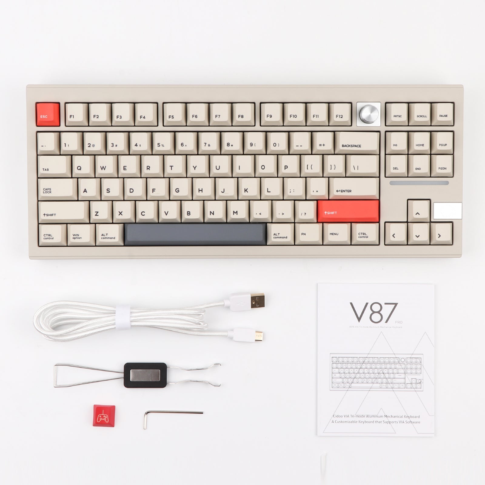 キーボード epomaker cidoo v87 CIDOO V87 – epomaker