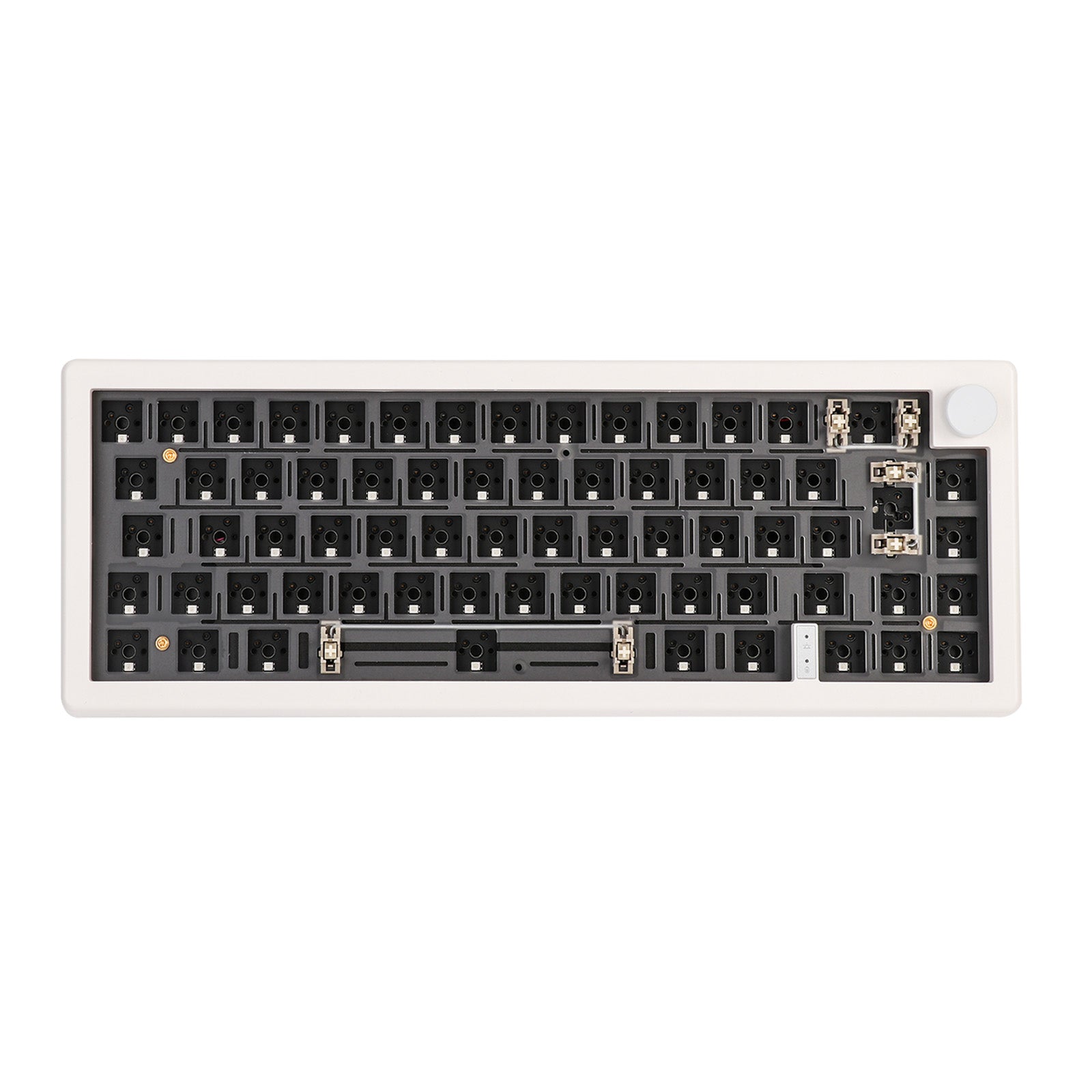 EPOMAKER Teclado para jogos EK68 65% sem fio, teclado